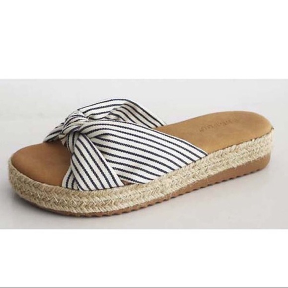CLEARANCE-FIRM‼️5🌟 Espadrille Slides - Picture 7 of 7